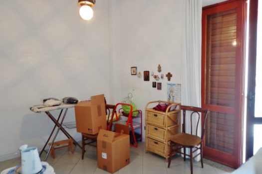 Luminoso appartamento con ampio garage