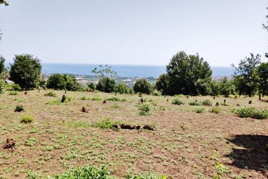 Splendido terreno panoramico ideale per realizzazione villa singola