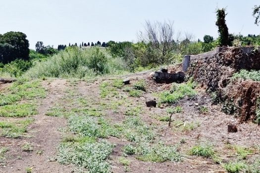 Splendido terreno panoramico ideale per realizzazione villa singola