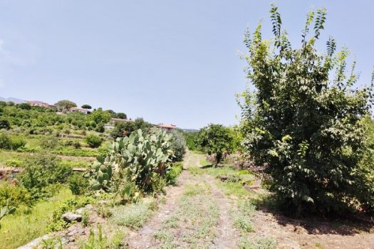 Splendido terreno panoramico ideale per realizzazione villa singola