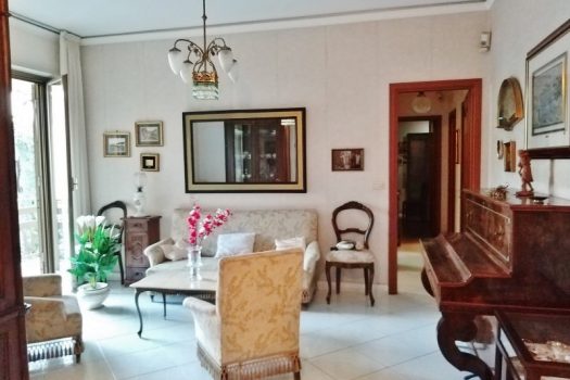 3 vani con ampia terrazza e garage a pochi passi da P.zza Carmine