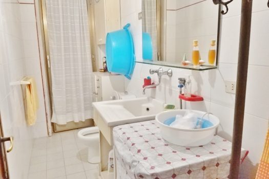 3 vani con ampia terrazza e garage a pochi passi da P.zza Carmine