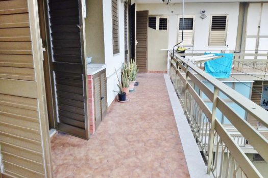 3 vani con ampia terrazza e garage a pochi passi da P.zza Carmine