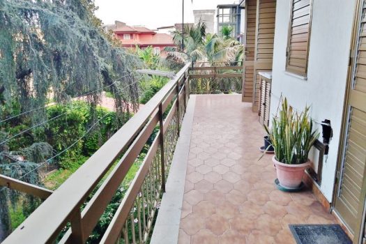 3 vani con ampia terrazza e garage a pochi passi da P.zza Carmine