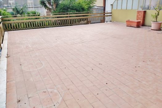 3 vani con ampia terrazza e garage a pochi passi da P.zza Carmine