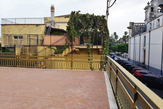3 vani con ampia terrazza e garage a pochi passi da P.zza Carmine