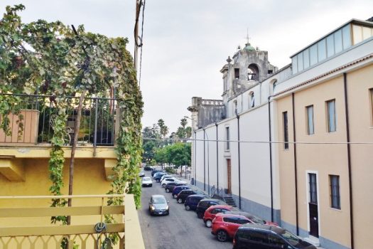 3 vani con ampia terrazza e garage a pochi passi da P.zza Carmine