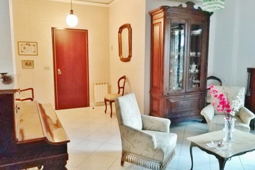 3 vani con ampia terrazza e garage a pochi passi da P.zza Carmine
