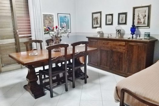 3 vani con ampia terrazza e garage a pochi passi da P.zza Carmine