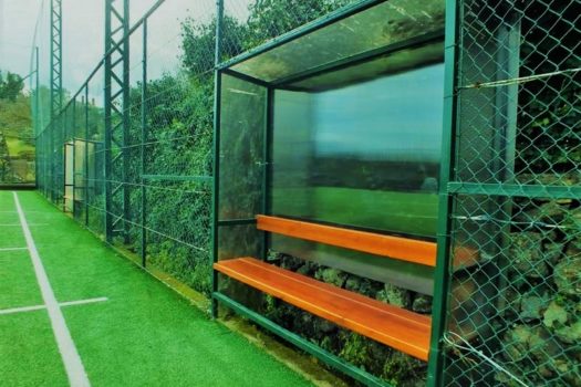 Impianto sportivo con 2 campi di calcetto uno polifunzionale angolo bar e ampio parcheggio privato