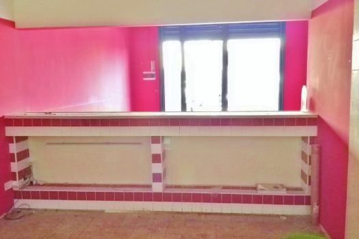 Bottega di 65 mq più 65 mq di terrazzino interno