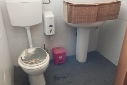 Bottega di 65 mq più 65 mq di terrazzino interno