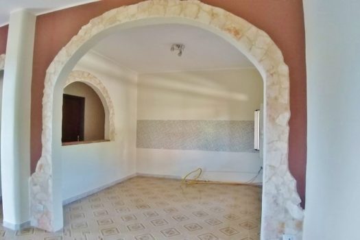 2 Appartamenti in villa con ampio spazio esterno