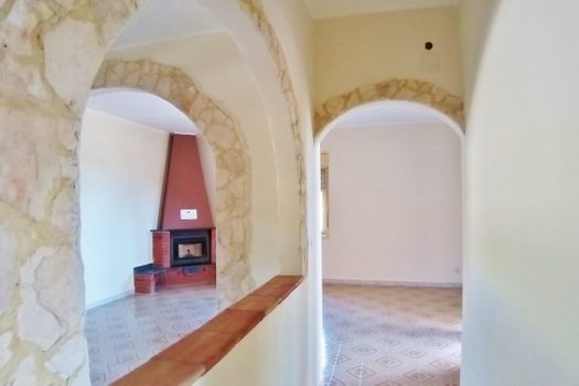 2 Appartamenti in villa con ampio spazio esterno