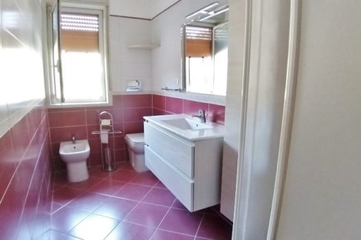 2 Appartamenti in villa con ampio spazio esterno