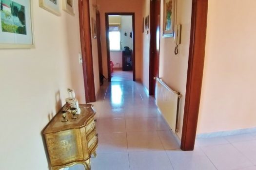 2 Appartamenti in villa con ampio spazio esterno