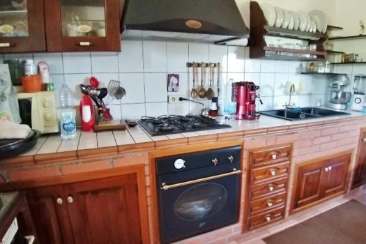 2 Appartamenti in villa con ampio spazio esterno