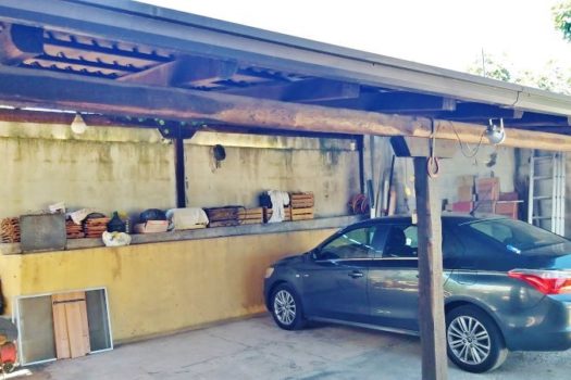 2 Appartamenti in villa con ampio spazio esterno