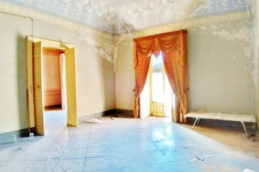 Splendido appartamento singolo in storico palazzo dell’800