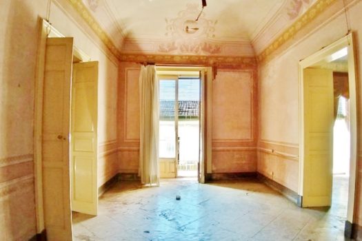 Splendido appartamento singolo in storico palazzo dell’800