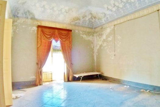 Splendido appartamento singolo in storico palazzo dell’800