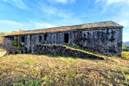 Terreno con splendido casale con progetto approvato più villino con dependance a 800 mt dal mare