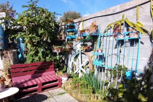 Graziosa casa indipendente totalmente ristrutturata con 300 mq di giardino