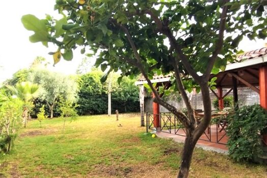 Grazioso bivani con spendido giardino con gazebo dotato di angolo cottura e barbeque
