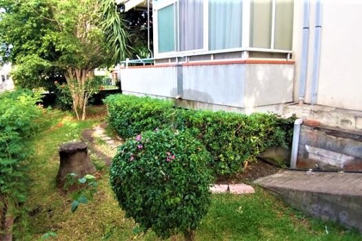 Grazioso bivani con spendido giardino con gazebo dotato di angolo cottura e barbeque