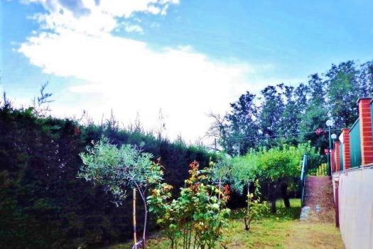 Panoramico villino con ampio terreno vicino il Castagno dei cento cavalli