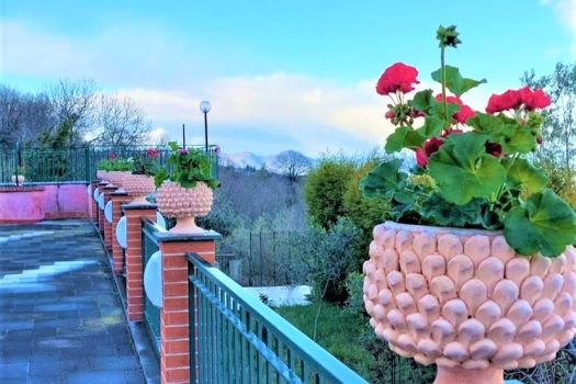 Panoramico villino con ampio terreno vicino il Castagno dei cento cavalli
