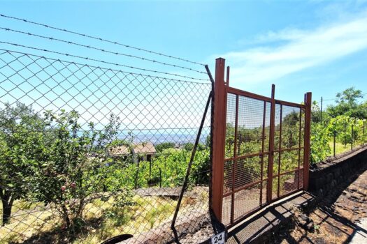 Splendido terreno panoramico di 7500 mq, ricadente in zona C4 turistico-alberghiera