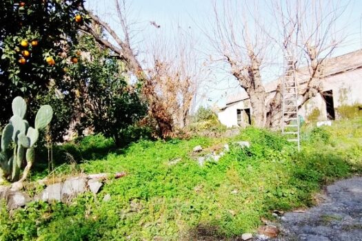 Antico casale con progetto approvato e 4000 mq di terreno a 700 mt dal mare