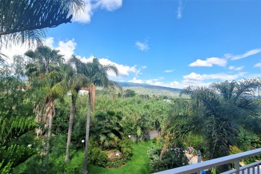 Luminoso e panoramico appartamento con mansarda e ampio garage