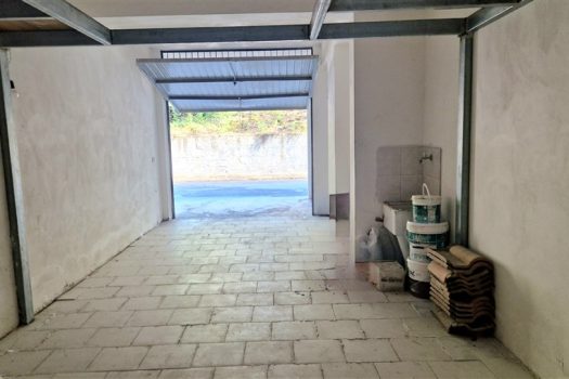 Luminoso e panoramico appartamento con mansarda e ampio garage